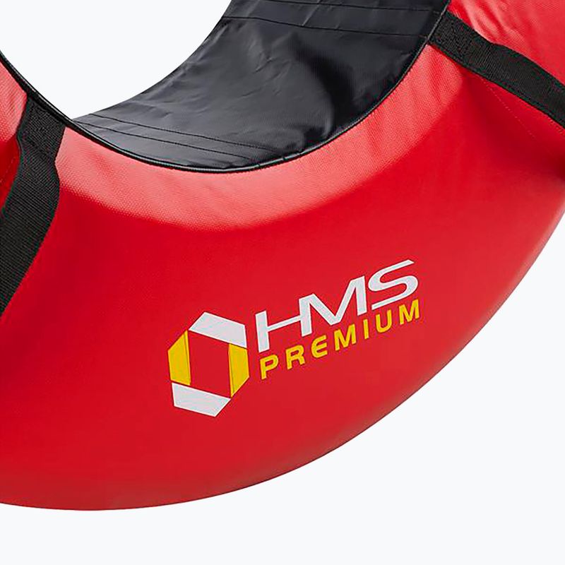 Opona treningowa HMS PYT03 Premium 80 kg czarny/czerwony 4