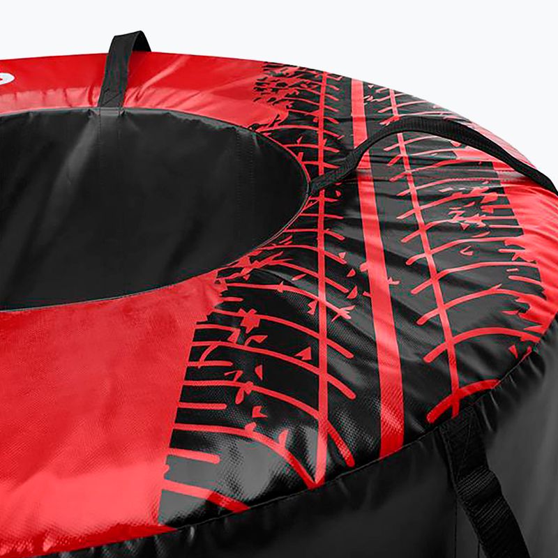 Opona treningowa HMS PYT03 Premium 80 kg czarny/czerwony 5