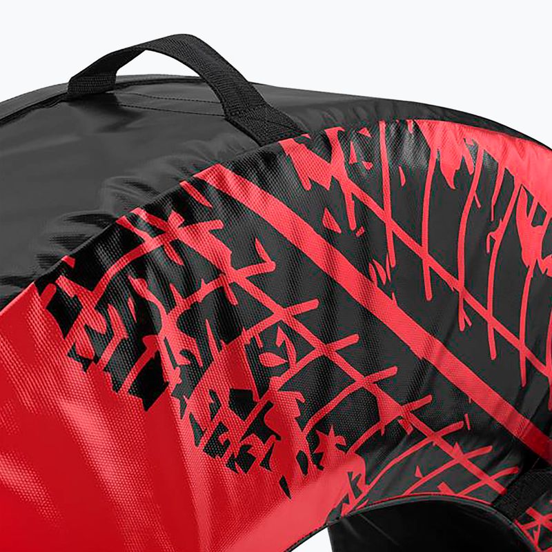 Opona treningowa HMS PYT03 Premium 80 kg czarny/czerwony 6