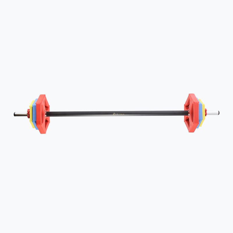 Sztanga z obciążeniem HMS SBP21 20 kg Premium 2