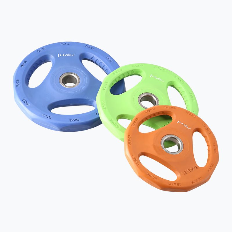 Sztanga z obciążeniem HMS SBP22 4