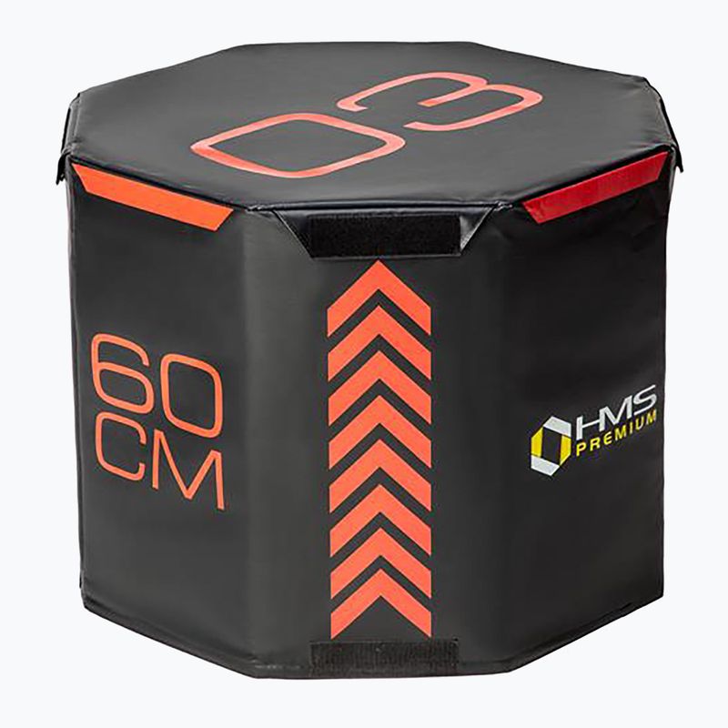 Zestaw skrzyń plyometrycznych HMS PYOBS01 Octagon Premium multicolor 3