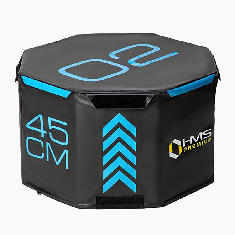 Zestaw skrzyń plyometrycznych HMS PYOBS01 Octagon Premium multicolor 4
