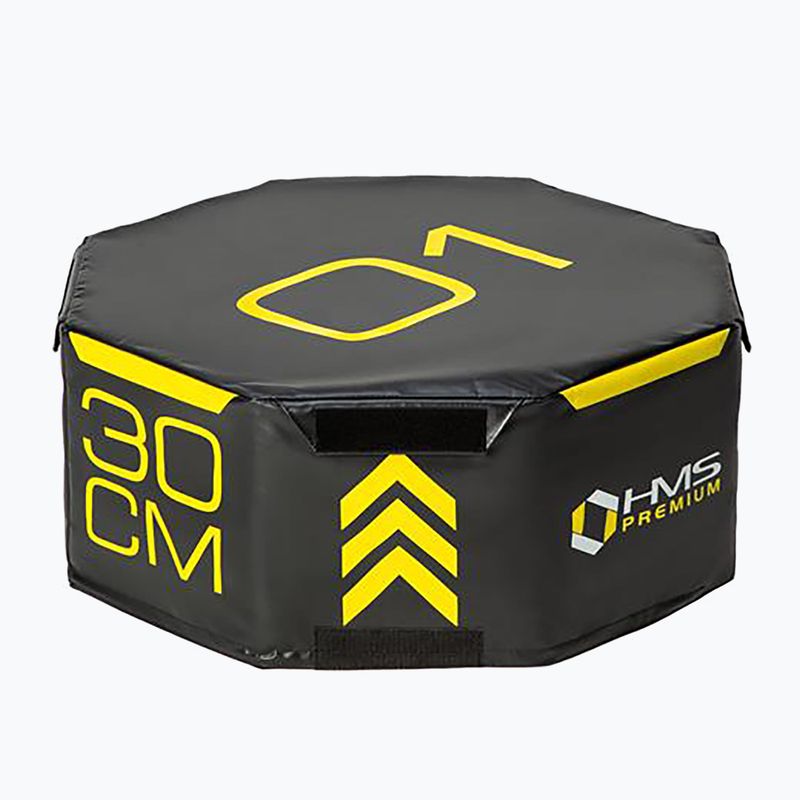 Zestaw skrzyń plyometrycznych HMS PYOBS01 Octagon Premium multicolor 5