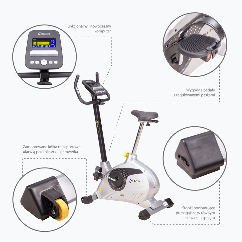 Rower stacjonarny Hms Premium M6993 17-01-040 5
