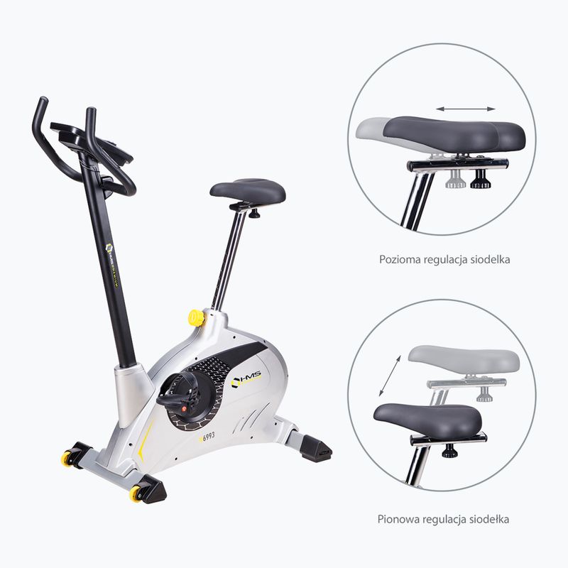 Rower stacjonarny Hms Premium M6993 17-01-040 6