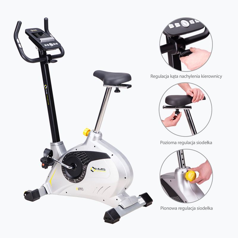 Rower stacjonarny Hms Premium M6993 17-01-040 7