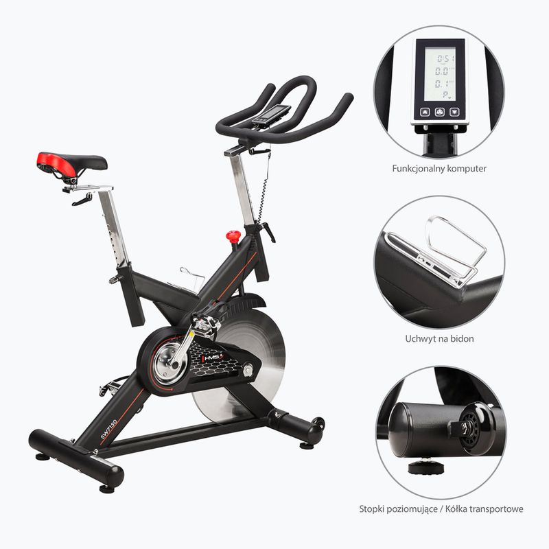 Rower spinningowy HMS Sw7150 17-09-015 5