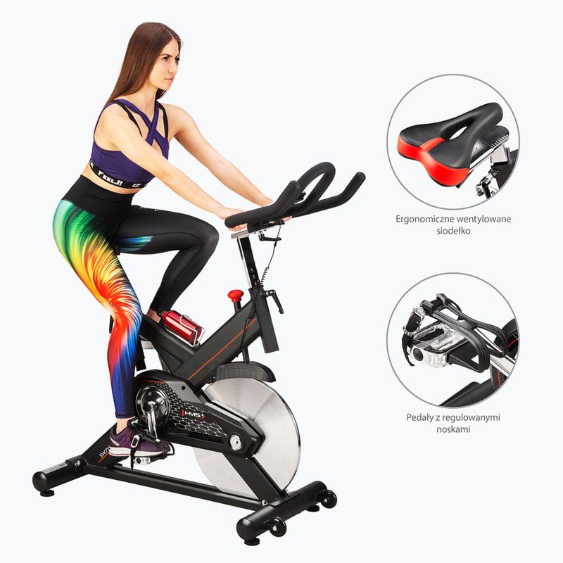 Rower spinningowy HMS Sw7150 17-09-015 7