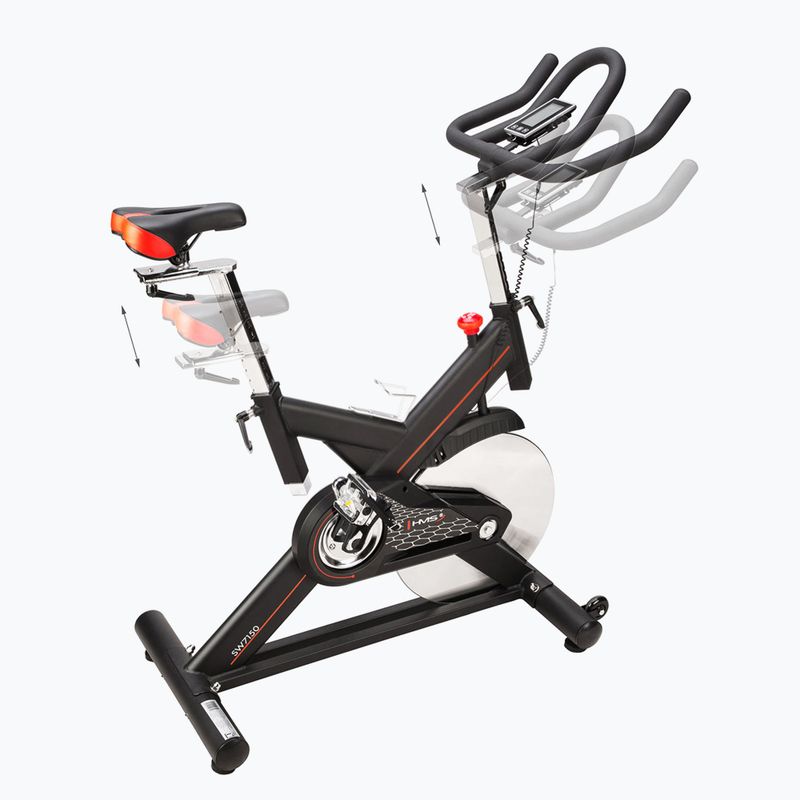 Rower spinningowy HMS Sw7150 17-09-015 9