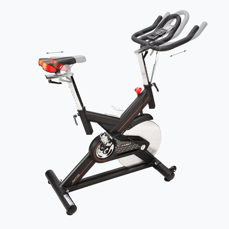 Rower spinningowy HMS Sw7150 17-09-015 10