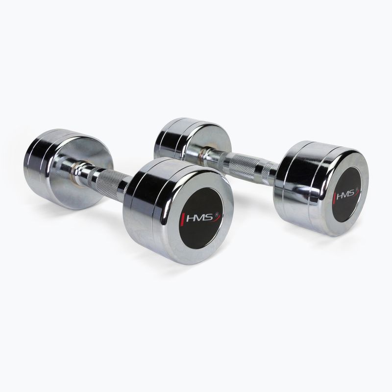 Hantle HMS CHD05 2 szt. 5 kg srebrne 17-66-184