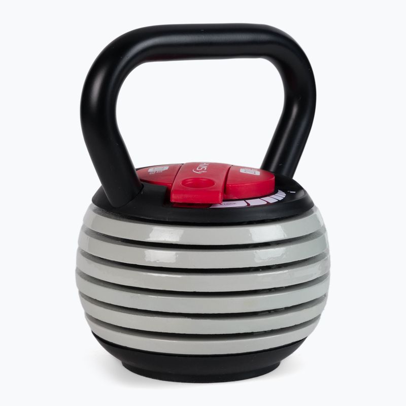 Kettlebell regulowany HMS Kr20 szary 17-64-801