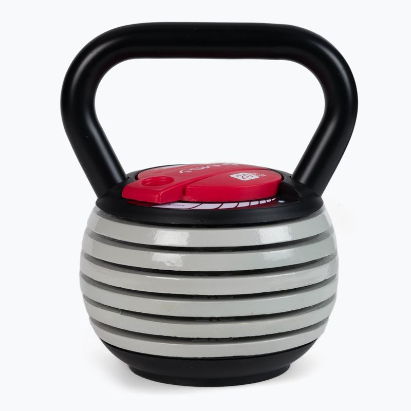 Kettlebell regulowany HMS Kr20 szary 17-64-801 2