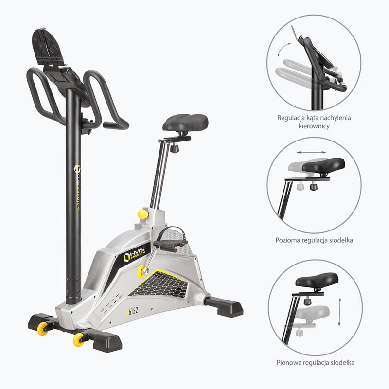 Rower stacjonarny HMS Premium M6152 17-01-042 6