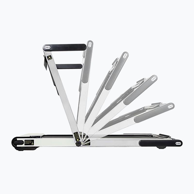 Bieżnia elektryczna z biurkiem HMS LOOP12 Multi szary 7