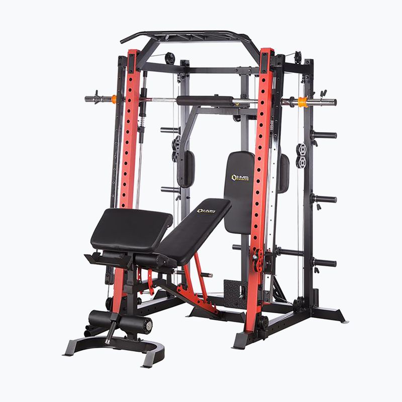 Atlas HMS Cyklop 3 Premium czarno-czerwony 17-51-103