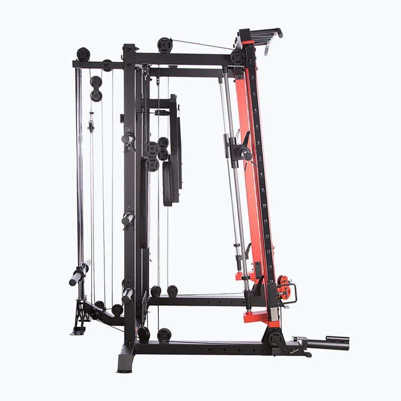 Atlas HMS Cyklop 3 Premium czarno-czerwony 17-51-103 2
