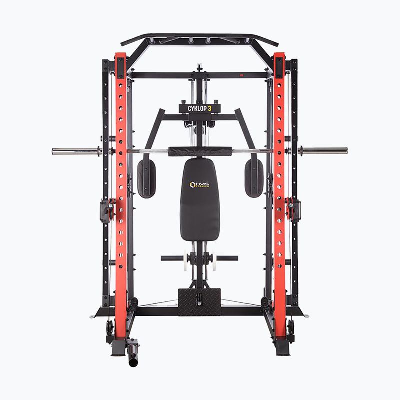 Atlas HMS Cyklop 3 Premium czarno-czerwony 17-51-103 3