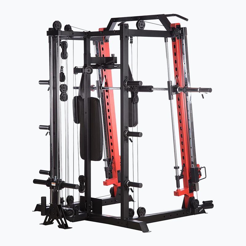 Atlas HMS Cyklop 3 Premium czarno-czerwony 17-51-103 5