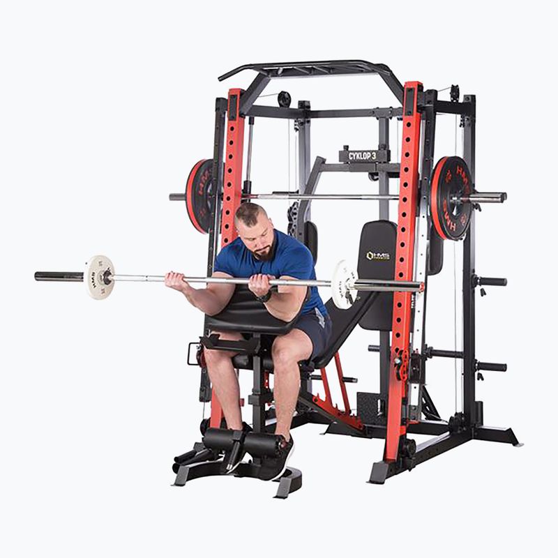 Atlas HMS Cyklop 3 Premium czarno-czerwony 17-51-103 10