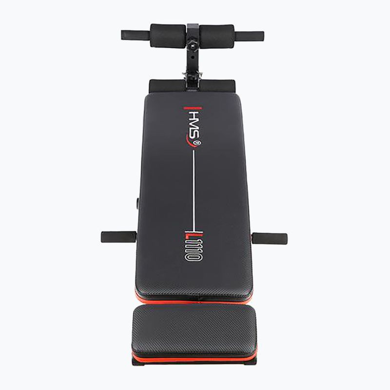 Ławka treningowa HMS L1110 czarny 2