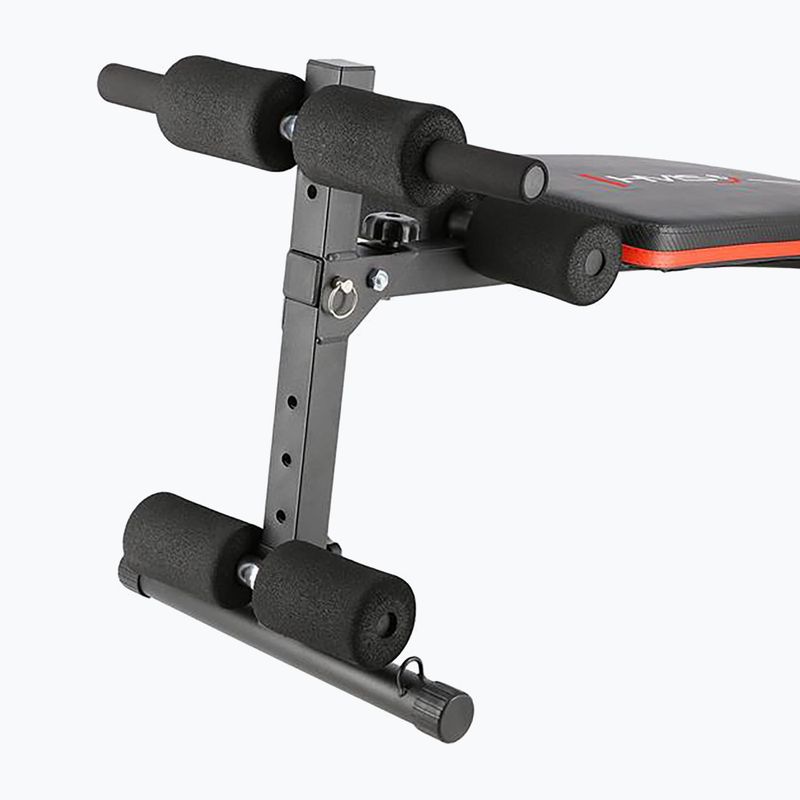 Ławka treningowa HMS L1110 czarny 7