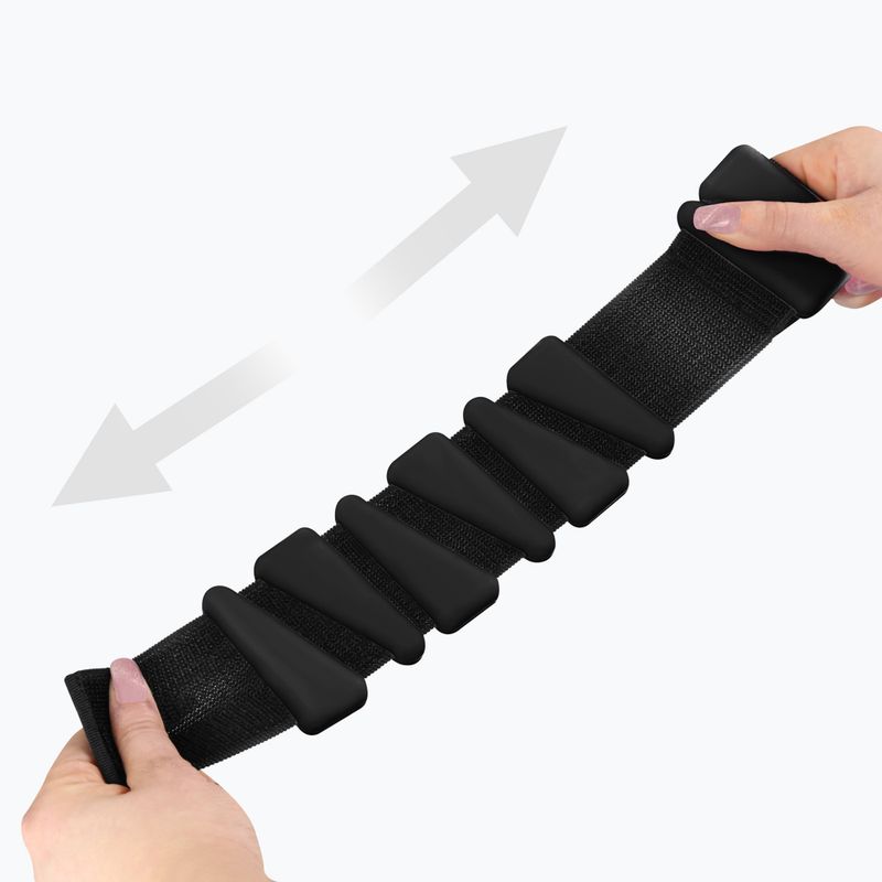 Obciążniki na kostki i nadgarstki HMS SNK01 0,5 kg 2 szt. black 6