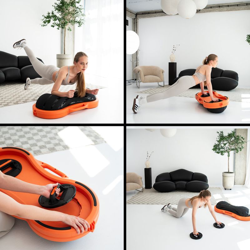 Platforma do balansowania HMS BSX02 Commercial black/orange 7