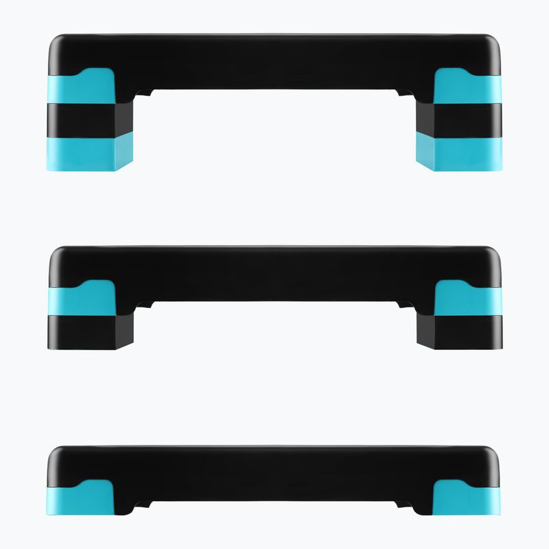 Step do aerobiku HMS AS002 black/mint 4