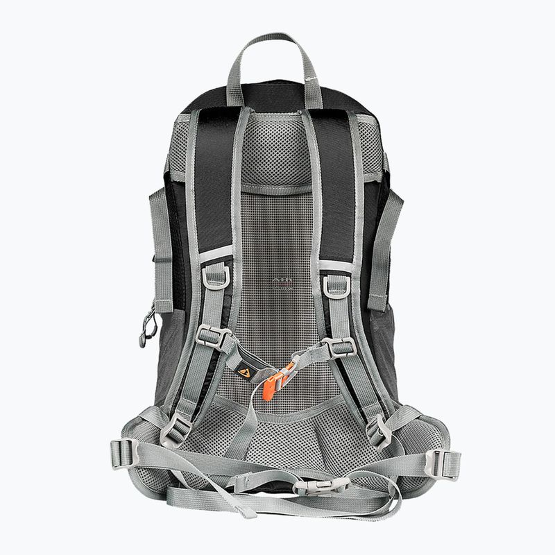 Plecak turystyczny BERGSON Arendal 25 l black/grey 3