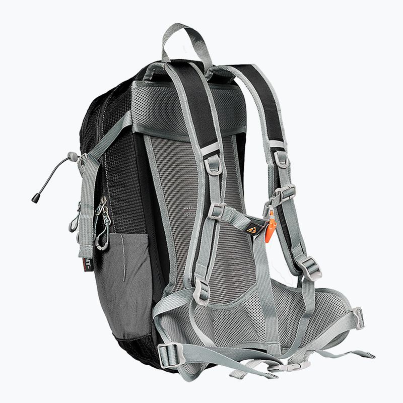 Plecak turystyczny BERGSON Arendal 25 l black/grey 4