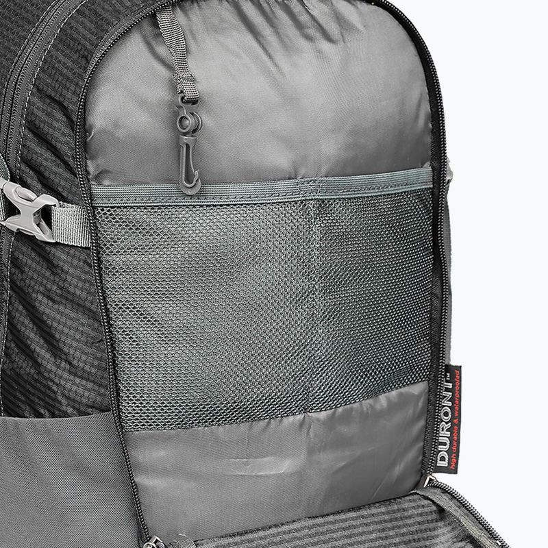 Plecak turystyczny BERGSON Arendal 25 l black/grey 6