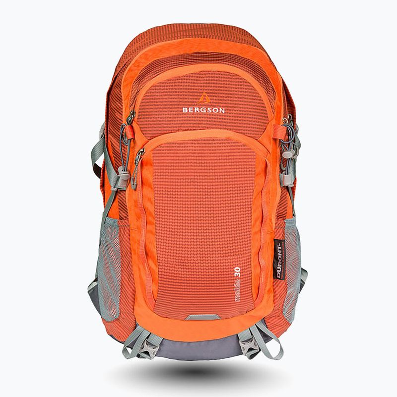 Plecak turystyczny BERGSON Molde 30 l orange