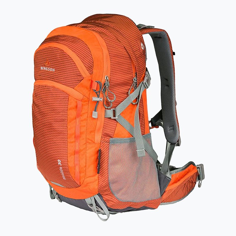 Plecak turystyczny BERGSON Molde 30 l orange 2