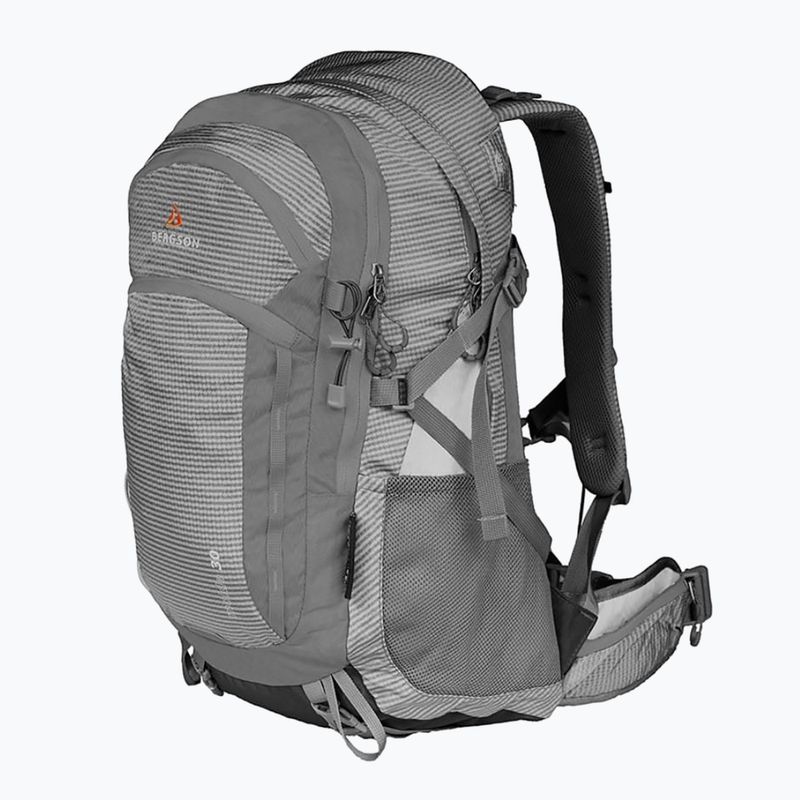 Plecak turystyczny BERGSON Molde 30 l charcoal 2