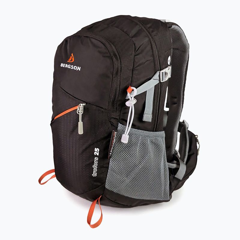 Plecak turystyczny BERGSON Trofors 25 l black 2