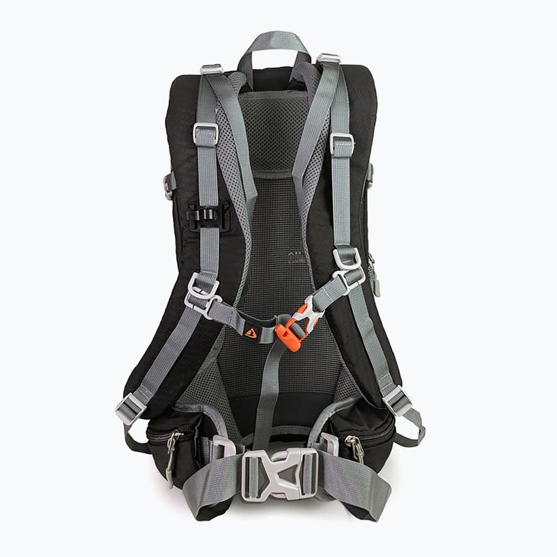 Plecak turystyczny BERGSON Trofors 25 l black 3