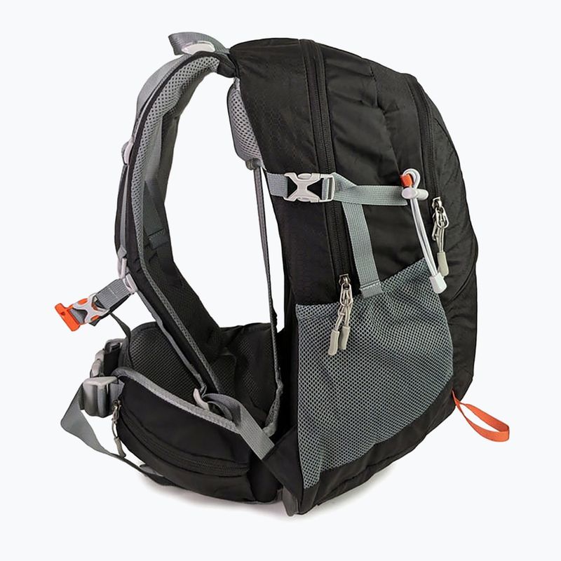 Plecak turystyczny BERGSON Trofors 25 l black 5