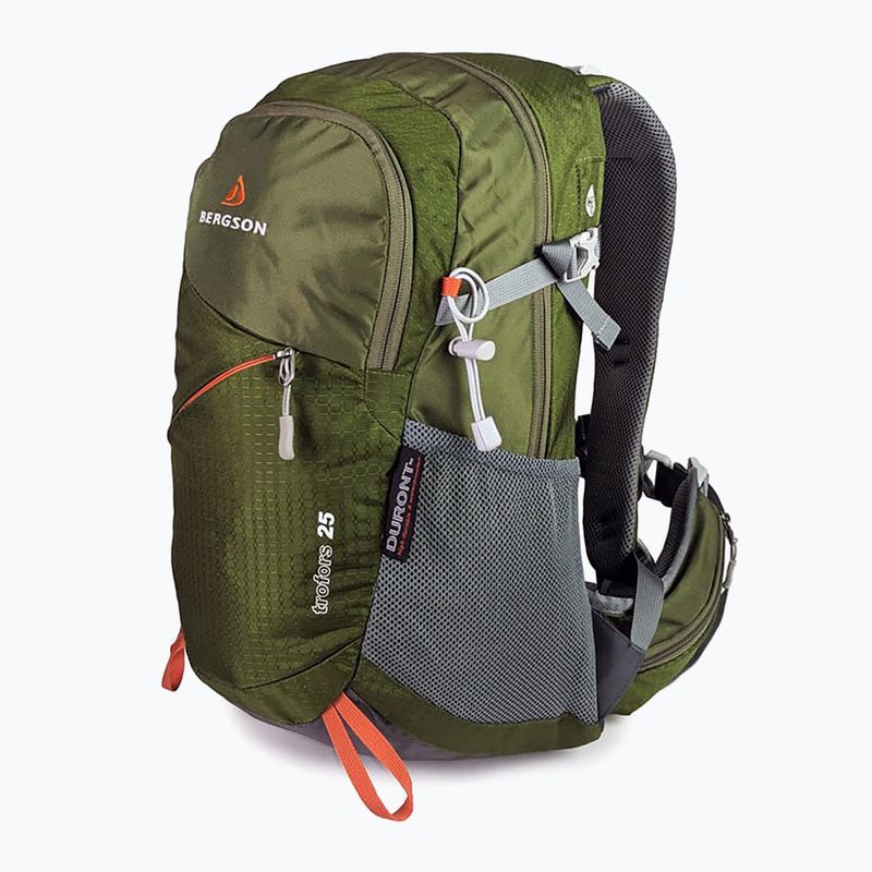 Plecak turystyczny BERGSON Trofors 25 l green 2