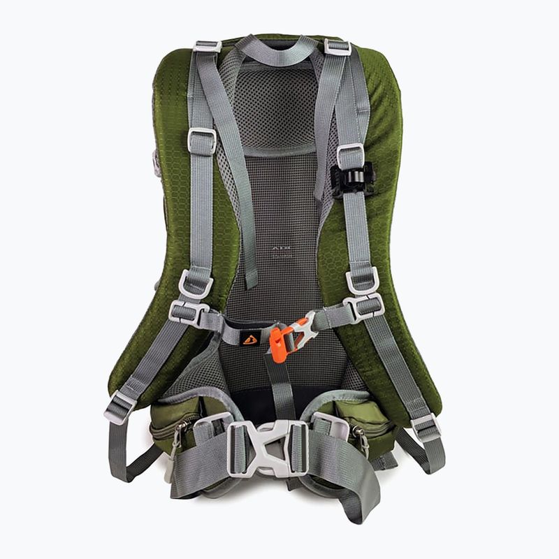Plecak turystyczny BERGSON Trofors 25 l green 3