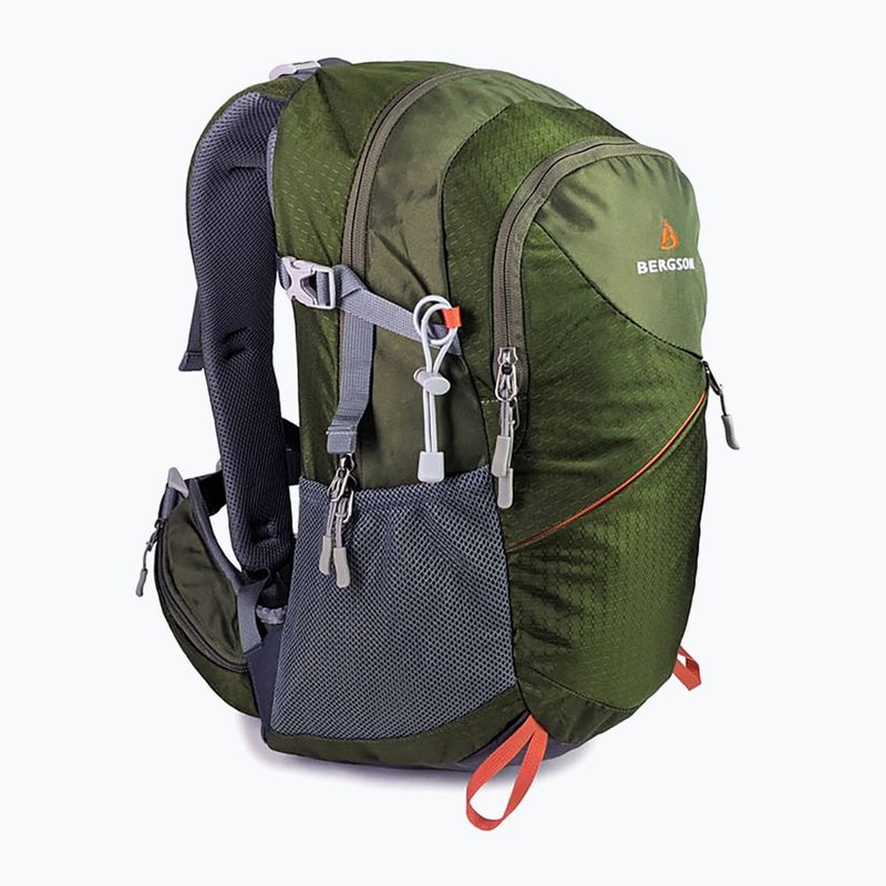 Plecak turystyczny BERGSON Trofors 25 l green 4