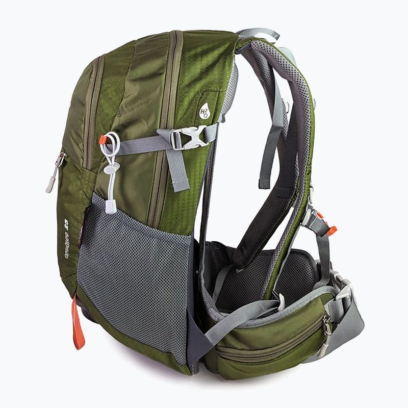 Plecak turystyczny BERGSON Trofors 25 l green 5