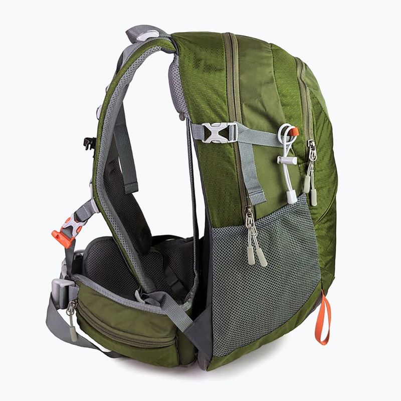 Plecak turystyczny BERGSON Trofors 25 l green 6