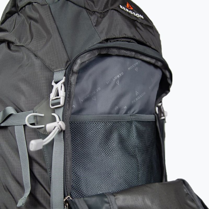 Plecak turystyczny BERGSON Matterhorn 70 l grey 5