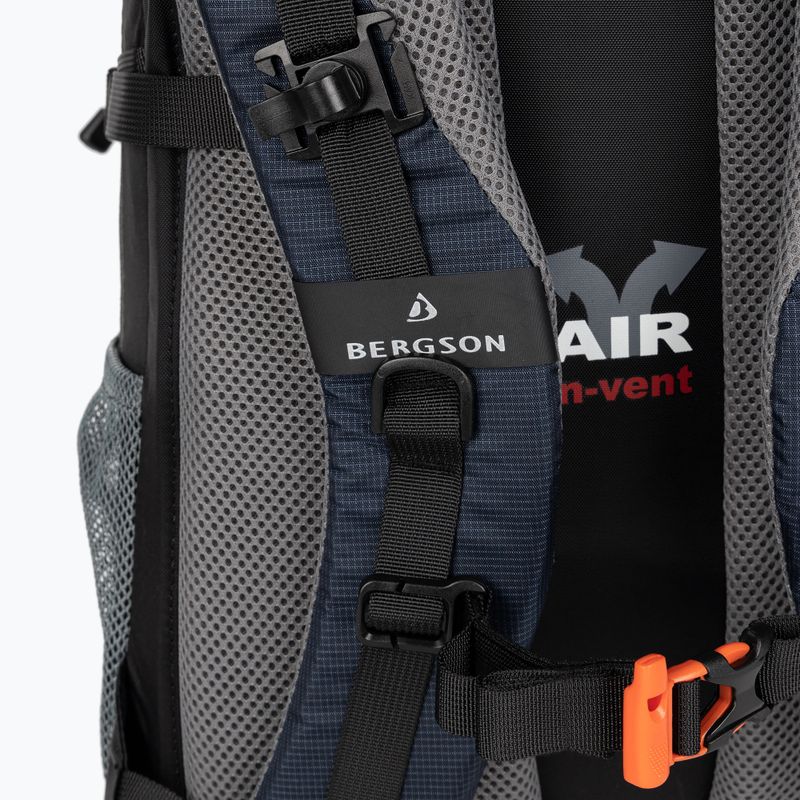 Plecak turystyczny BERGSON Evje 30 l navy 6