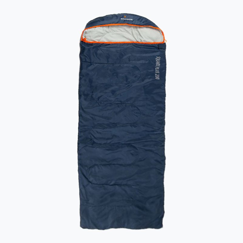 Śpiwór BERGSON Square Plus 200 dark denim