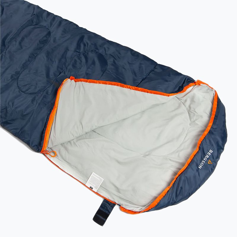 Śpiwór BERGSON Square Plus 200 dark denim 3