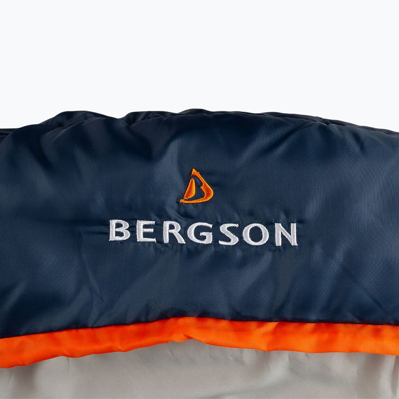 Śpiwór BERGSON Square Plus 200 dark denim 4