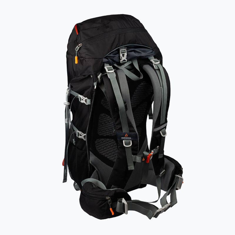 Plecak trekkingowy BERGSON Matterhorn 60 l black 4